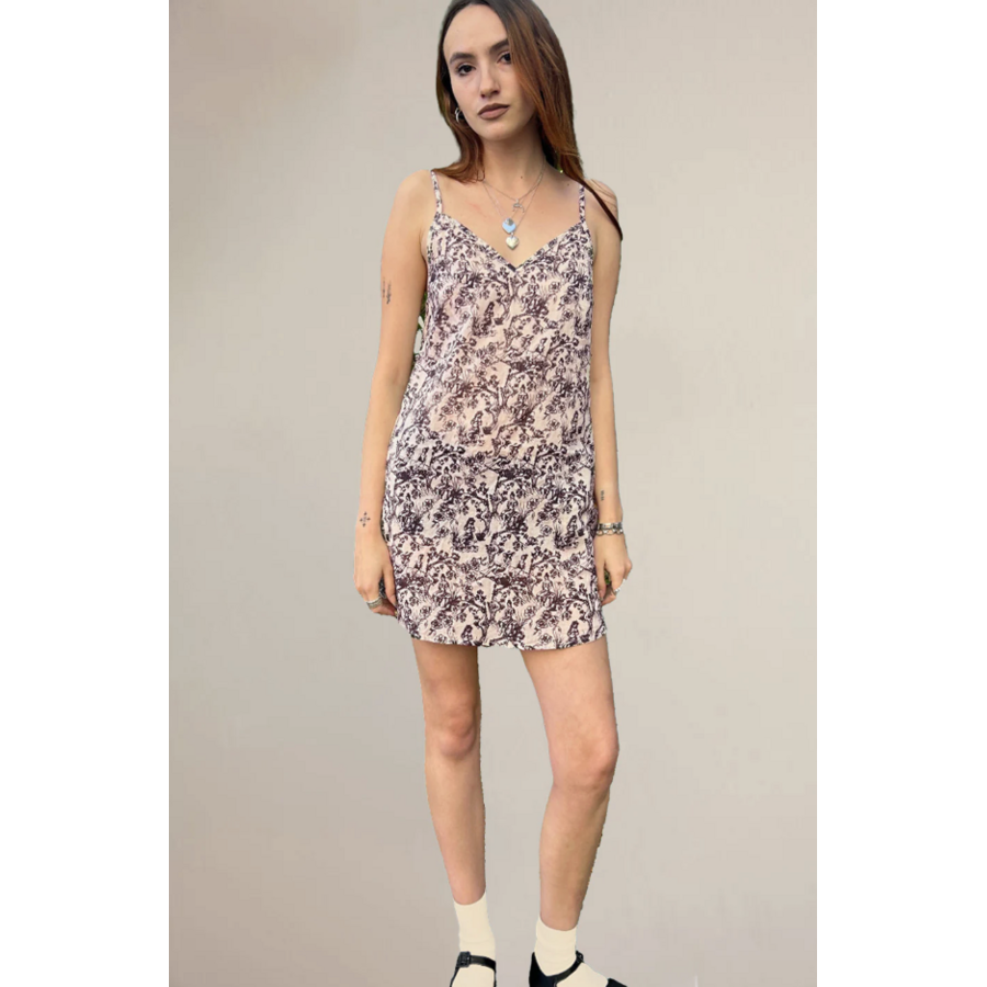 Afternoon Delight Sunday Slip Dress