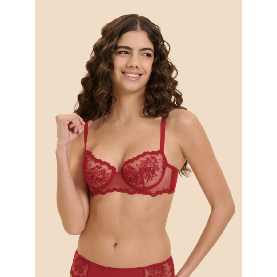 Intrigue Half Cup Bra