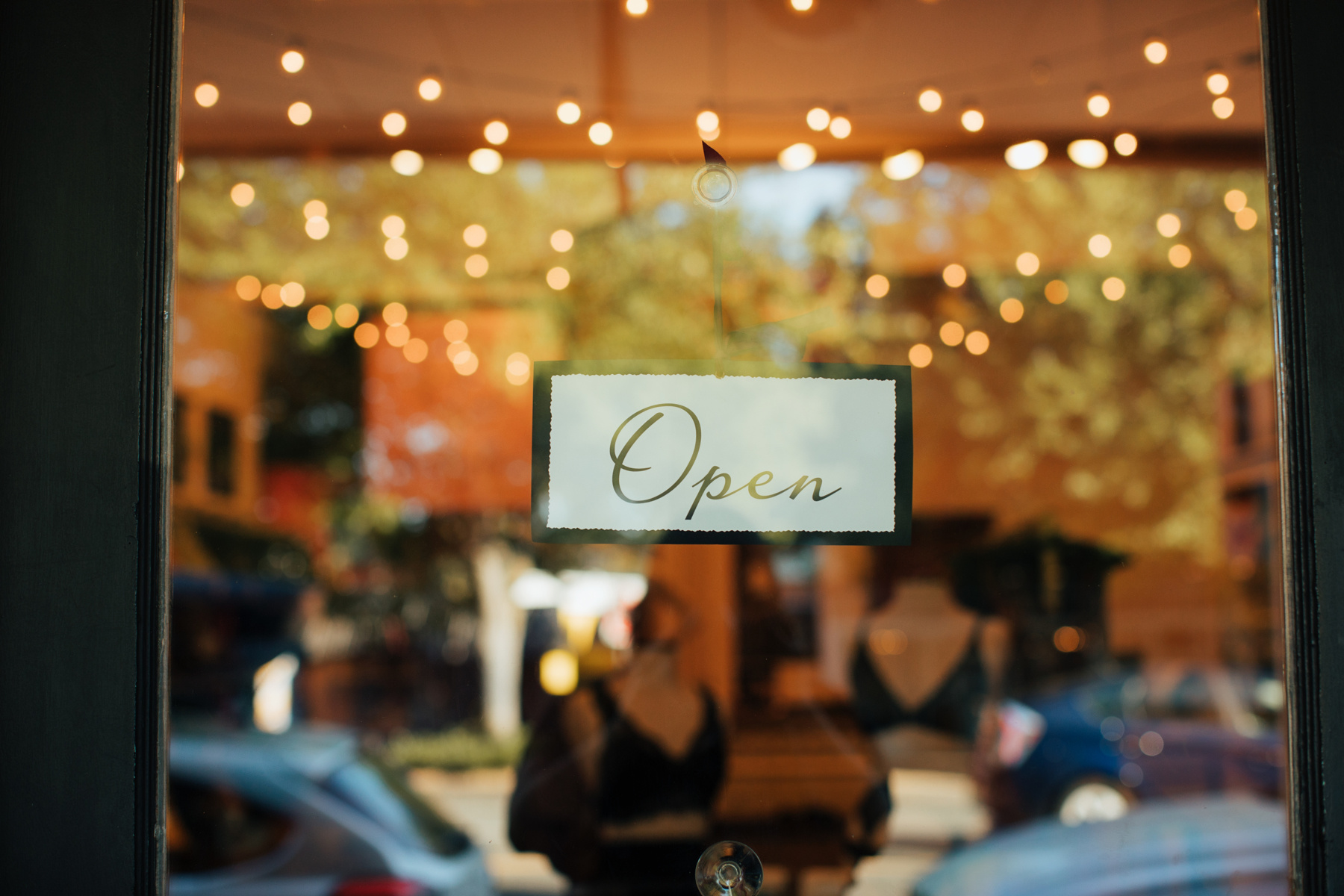 BACK OPEN 7 DAYS A WEEK