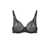 Comete Plunging Moulded Underwire Bra