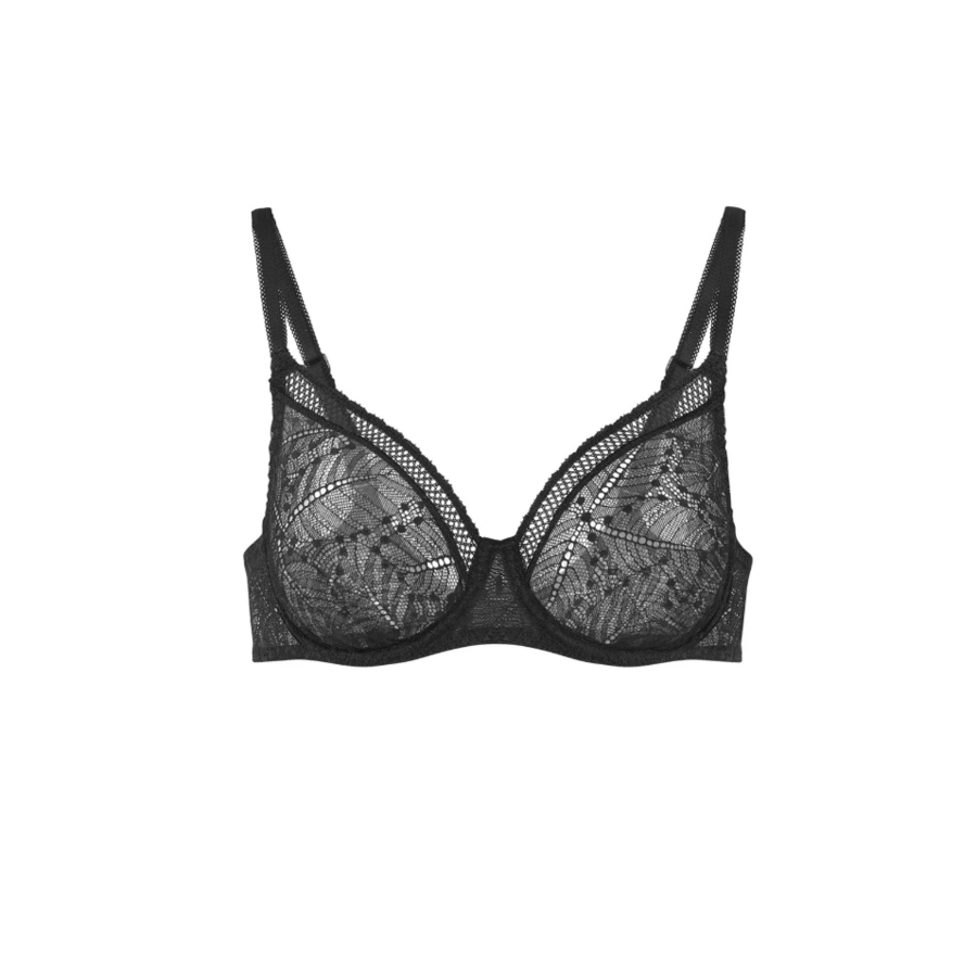 Comete Plunging Moulded Underwire Bra