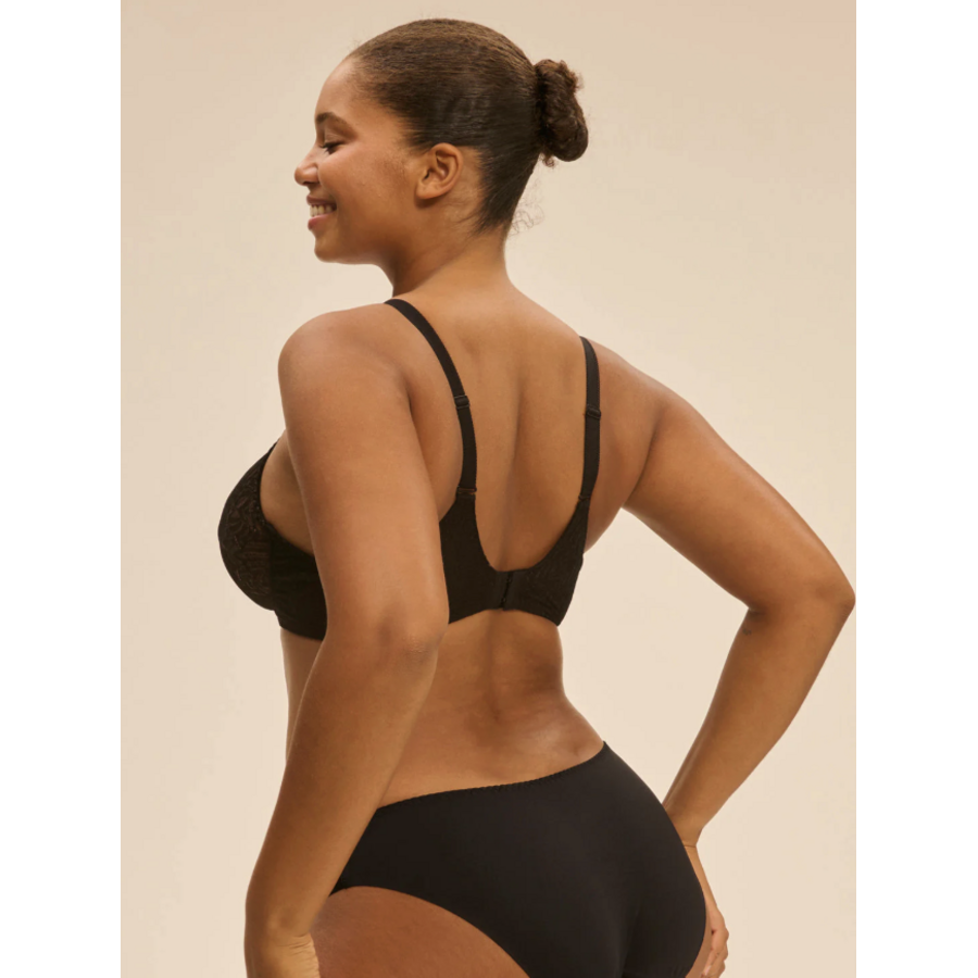 Comete Plunging Moulded Underwire Bra