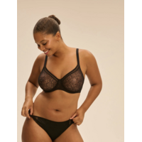 Comete Plunging Moulded Underwire Bra
