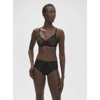 Comete Plunging Moulded Underwire Bra