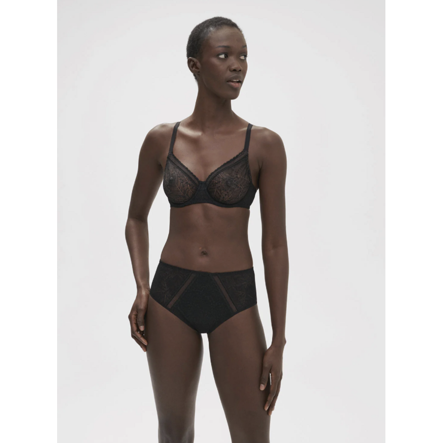Comete Plunging Moulded Underwire Bra