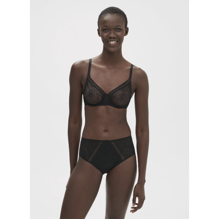 Comete Plunging Moulded Underwire Bra