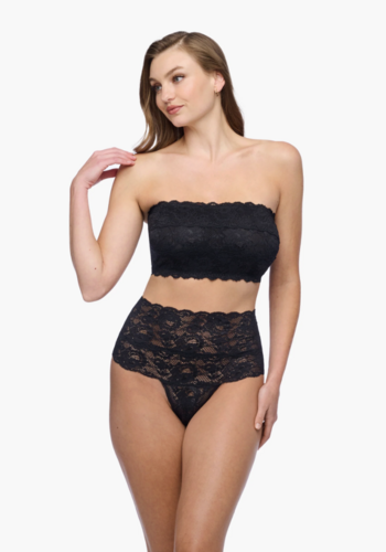 Curvy Flirtie Bandeau Bra 