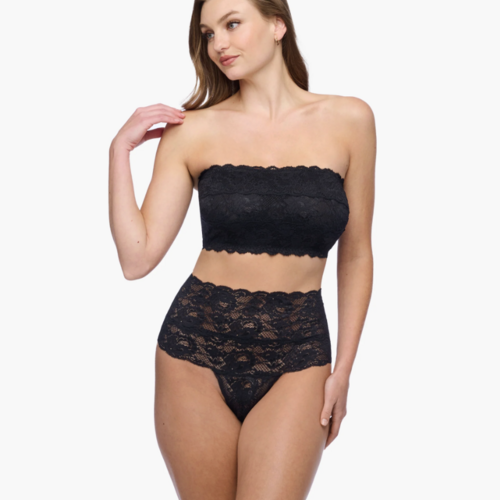 Curvy Flirtie Bandeau Bra 