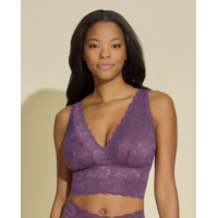 Never Say Never Curvy Plungie Longline Bralette