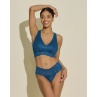 Never Say Never Curvy Racie Racerback Bralette