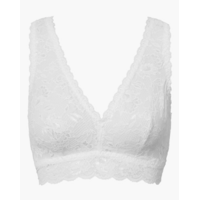 Never Say Never Curvy Plungie Longline Bralette