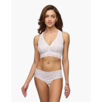 Never Say Never Curvy Plungie Longline Bralette