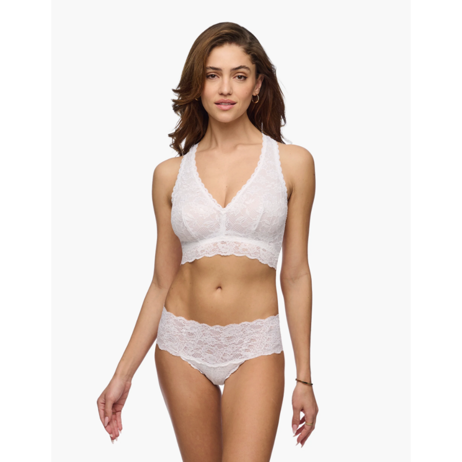 Never Say Never Curvy Plungie Longline Bralette