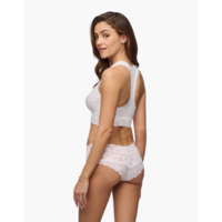 Never Say Never Curvy Plungie Longline Bralette