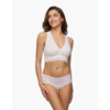 COSABELLA Never Say Never Curvy Plungie Longline Bralette