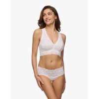 Never Say Never Curvy Plungie Longline Bralette