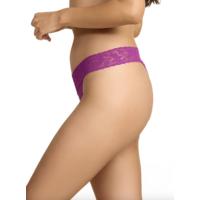 Signature Lace Original Rise Thong