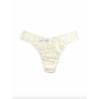 Signature Lace Original Rise Thong