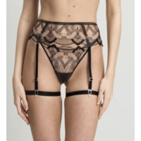 Love Potion Suspender Belt