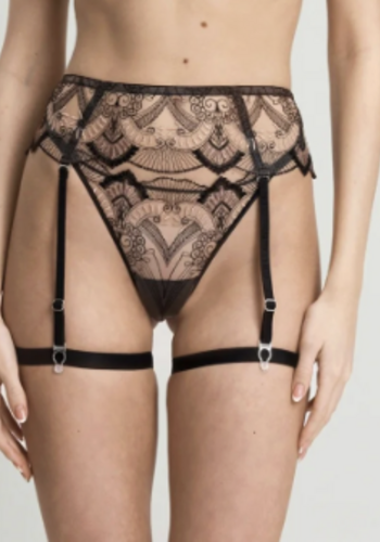 Love Potion Suspender Belt 