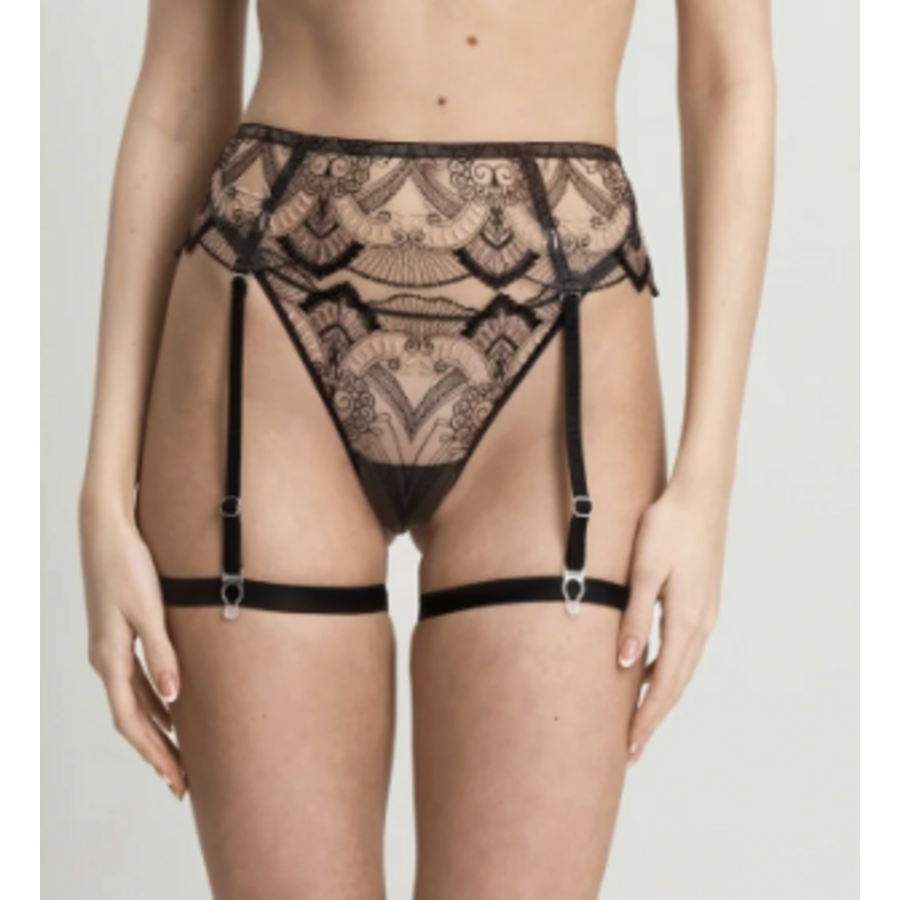 Love Potion Suspender Belt