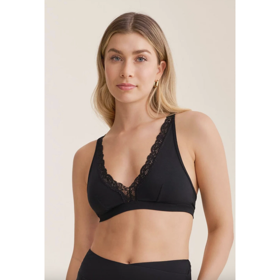 Bralette With Adjustable Straps