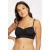 MONTELLE Cup-Sized Supportive Bralette