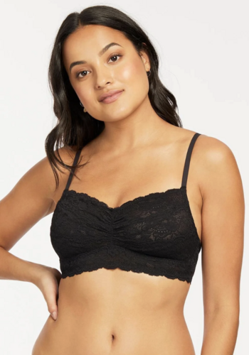 Cup-Sized Supportive Bralette 