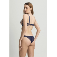Blooming Desire Longline Underwired Triangle Bra