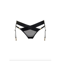 Signature Panelled Suspender Brief