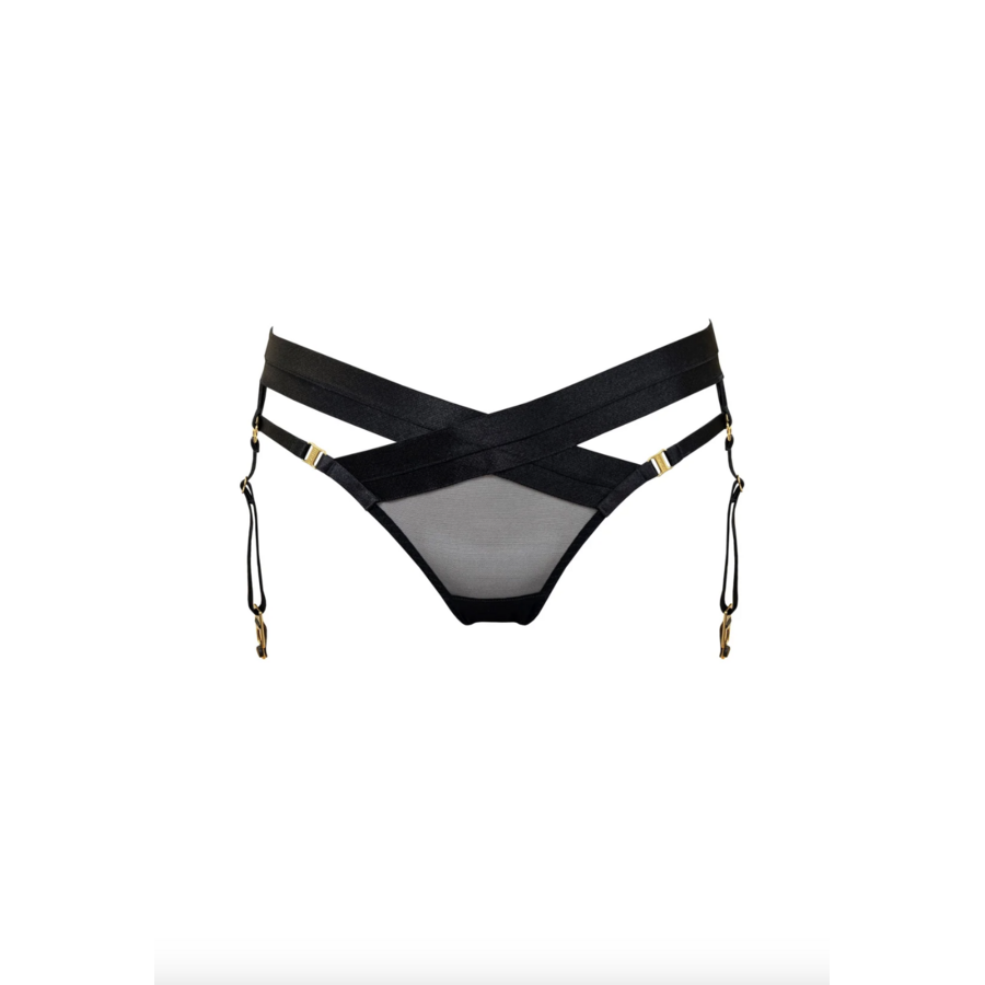 Signature Panelled Suspender Brief