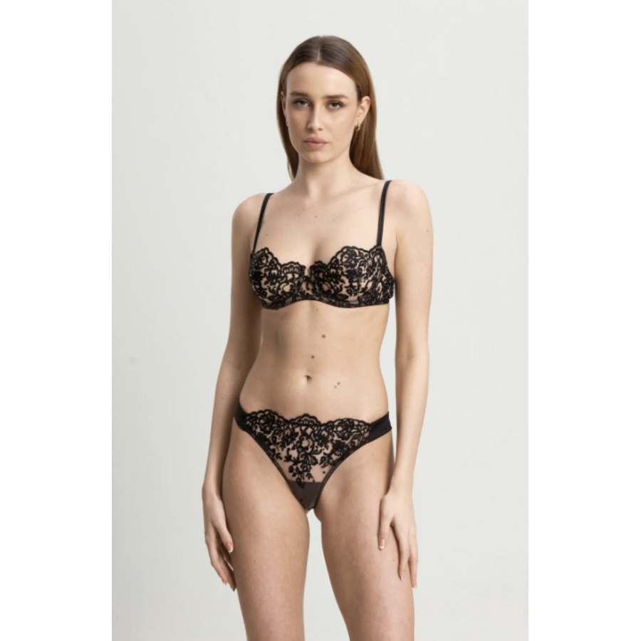 Royal Jewel Balconette Bra