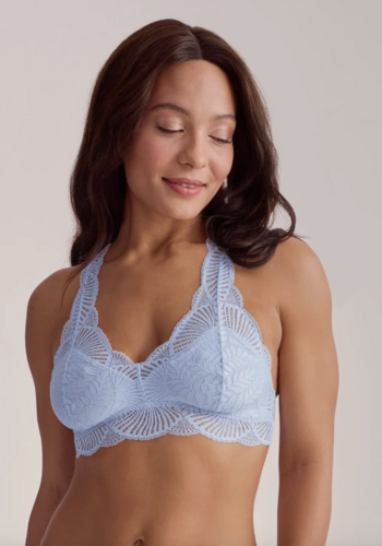 Belle Epoque Lace T-Back Bralette 