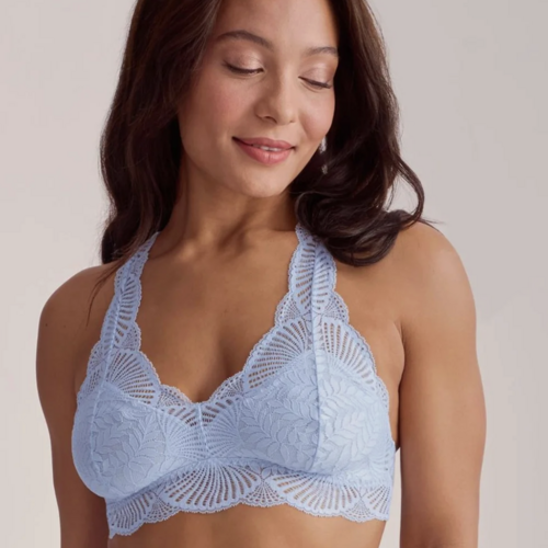 Belle Epoque Lace T-Back Bralette 