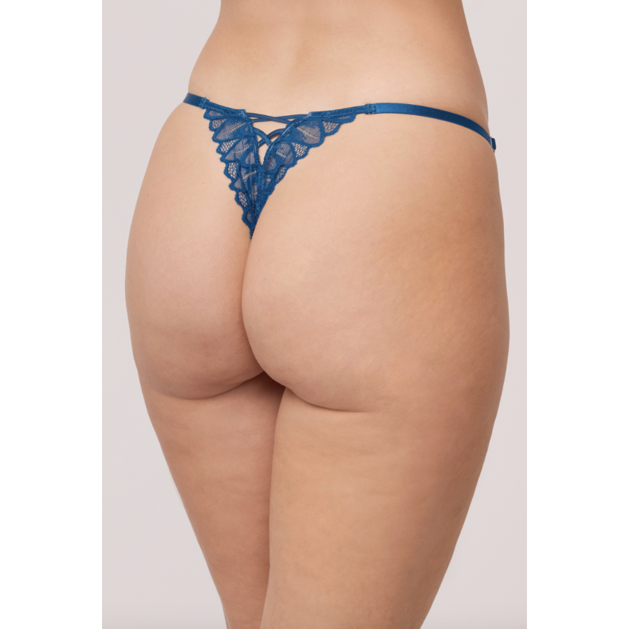 Lacy Essentials Lacy Thong