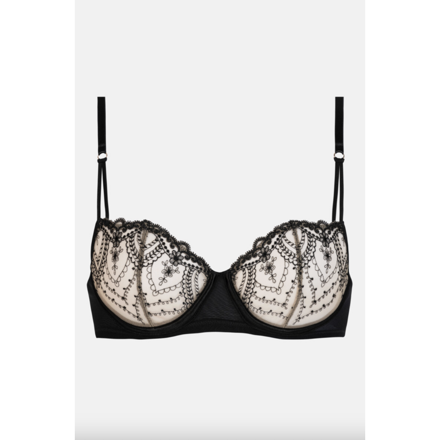 Mysterious Balconette Wired Bra