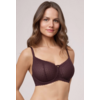 MONTELLE Fudge Flirt Demi Lace Bra