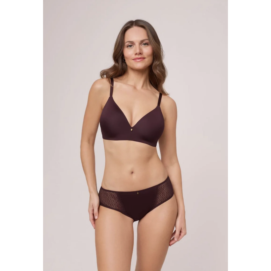 Fudge Wire-Free Demi Bra