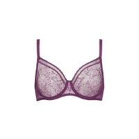 Comete Plunging Moulded Underwired Bra