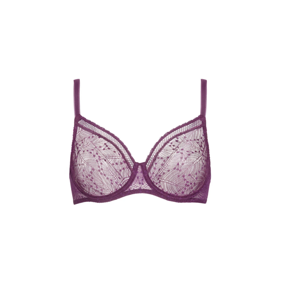 Comete Plunging Moulded Underwired Bra