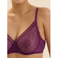 Comete Plunging Moulded Underwired Bra
