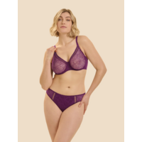 Comete Plunging Moulded Underwired Bra