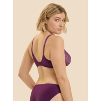 Comete Plunging Moulded Underwired Bra
