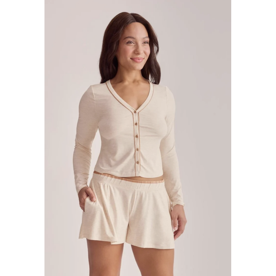 Golden Hour Shorts Set