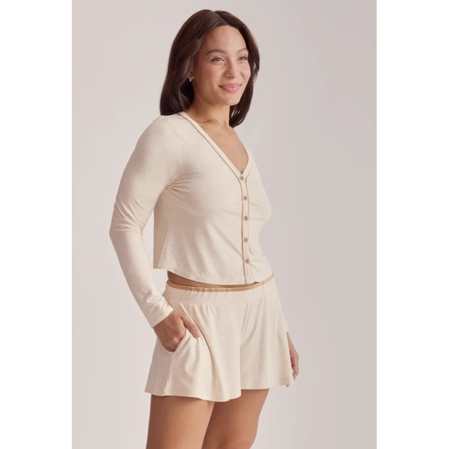 Golden Hour Shorts Set