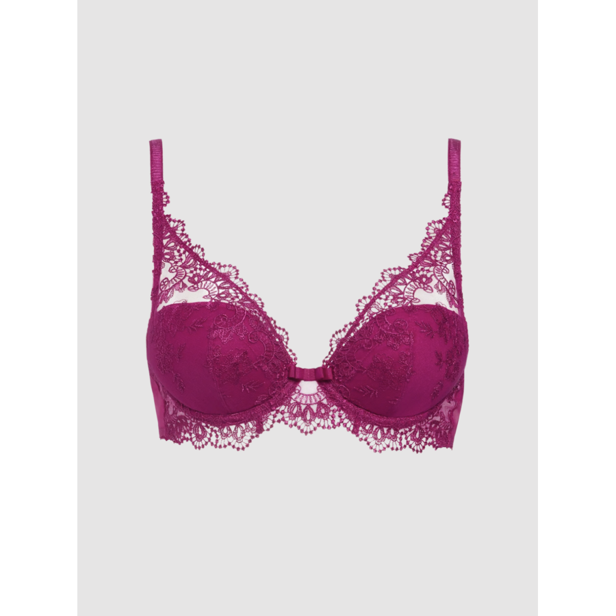 Passion Plunging Push-Up Bra