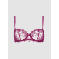 Passion Half Cup Support Bra