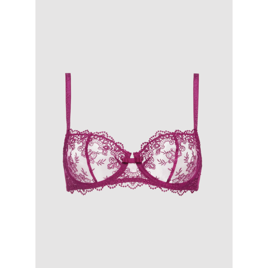 Passion Half Cup Support Bra