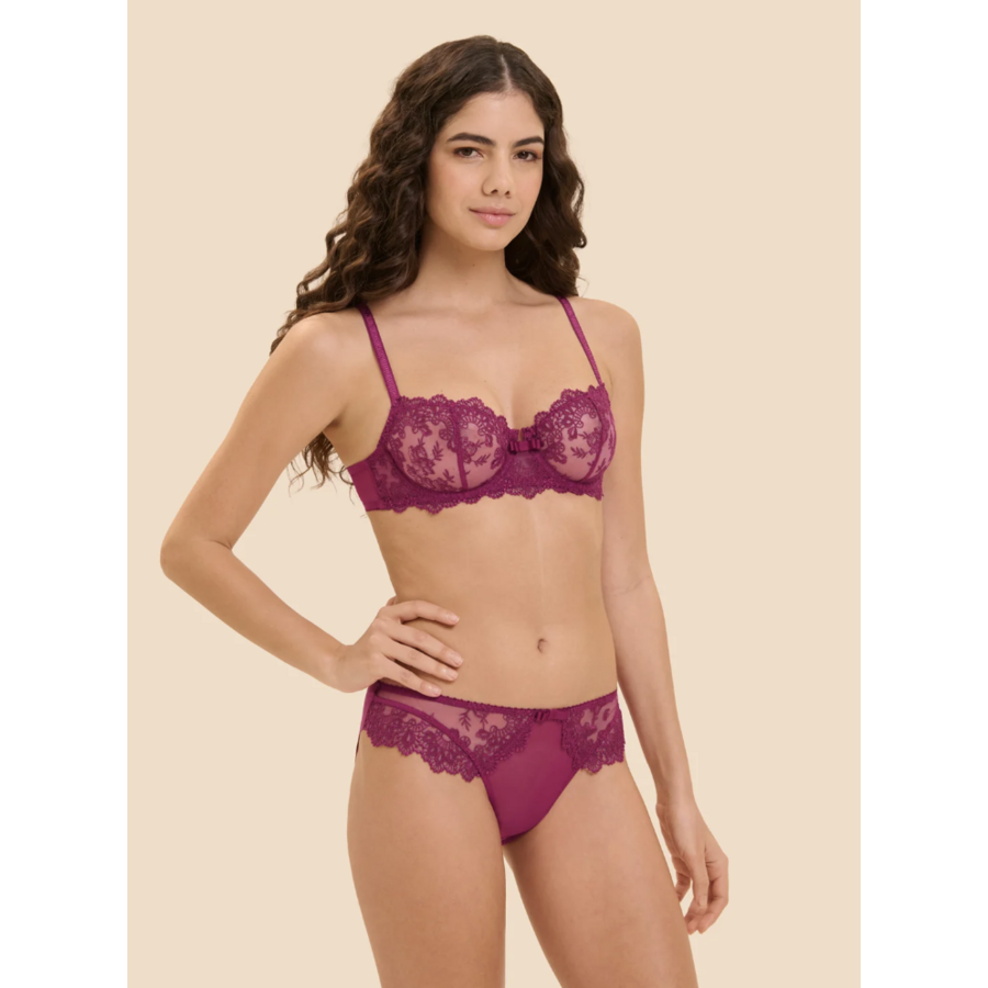 Passion Half Cup Support Bra