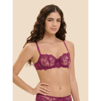 Passion Half Cup Support Bra
